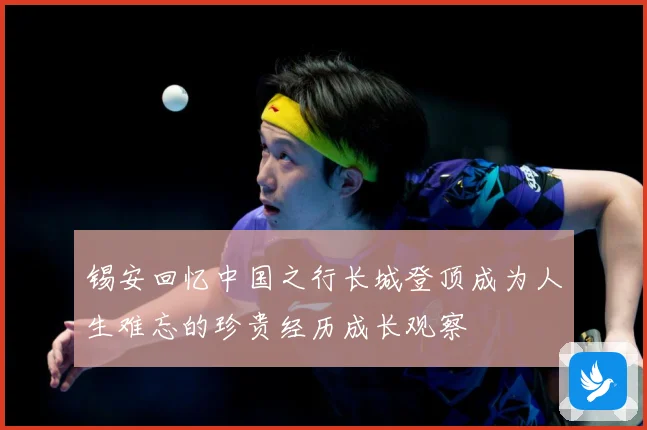 锡安回忆中国之行长城登顶成为人生难忘的珍贵经历成长观察